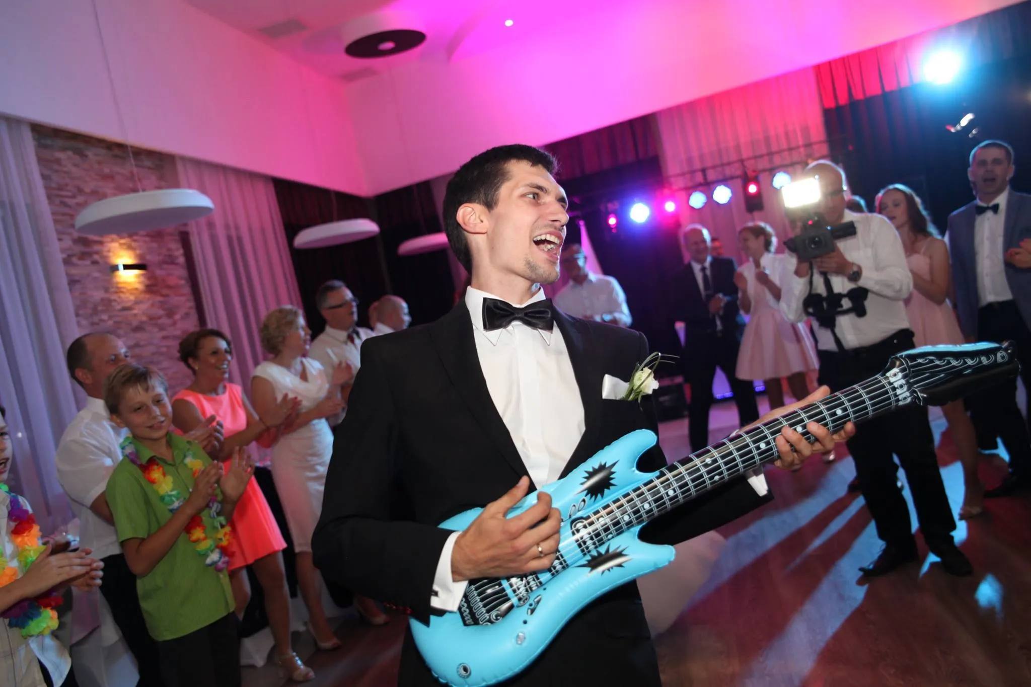 Oczepiny z gitarą — wodzirej DJ Ready, Opole